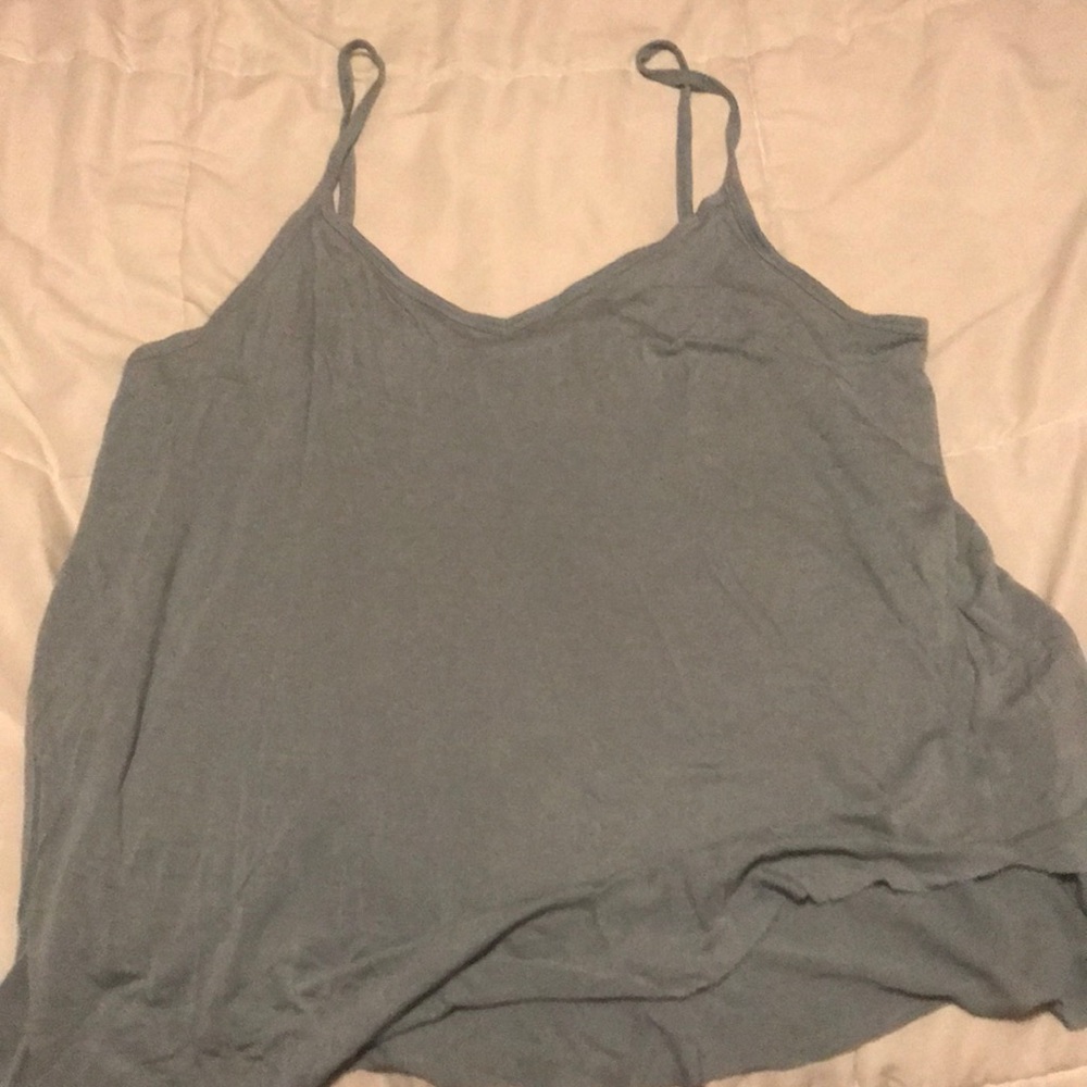 Green Tank Top.